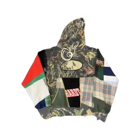 1.22 Camo Sleeve Mix Hoodie // Random Selection