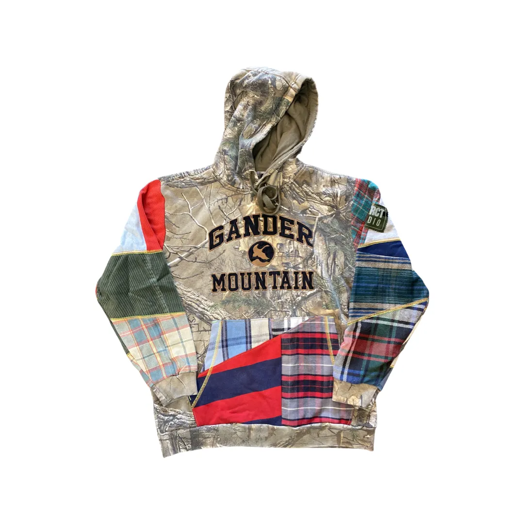 1.22 Camo Sleeve Mix Hoodie // Random Selection