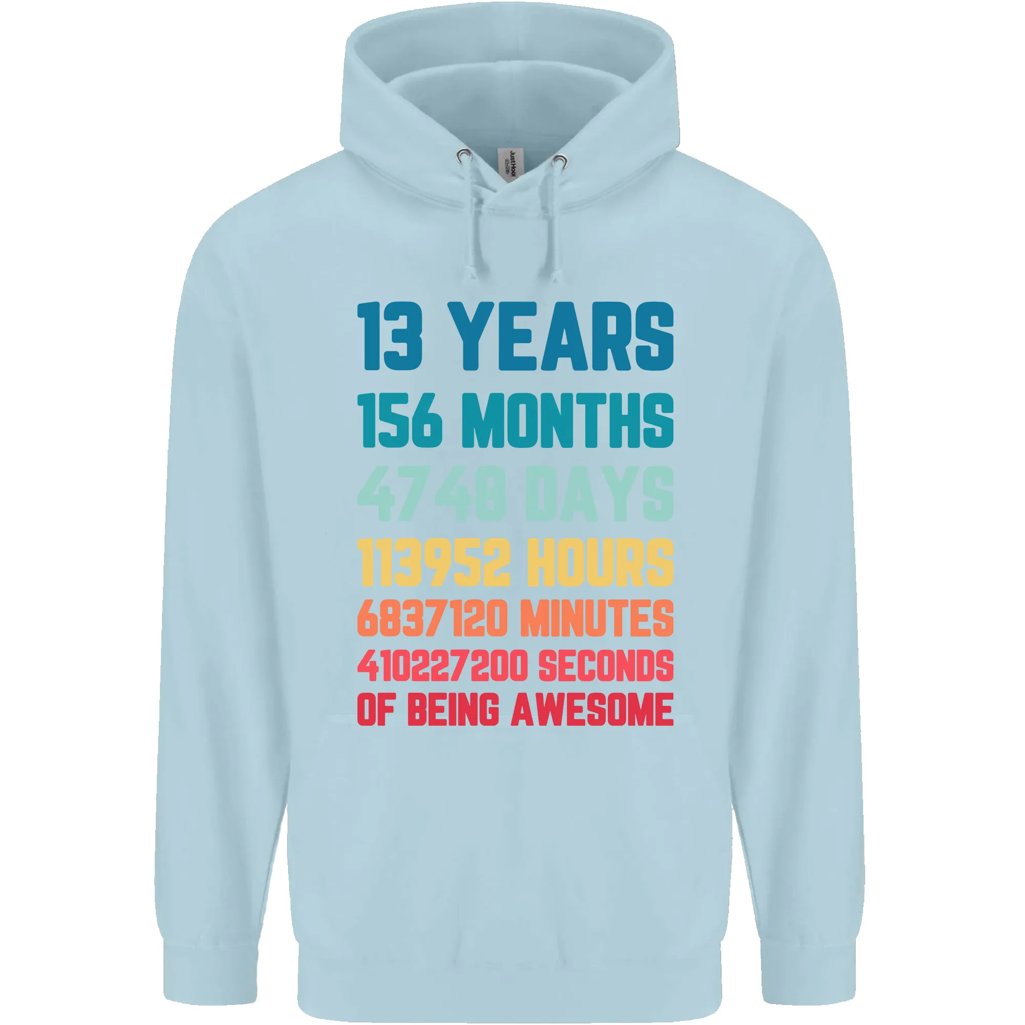 13th Birthday 13 Year Old Childrens Kids Hoodie