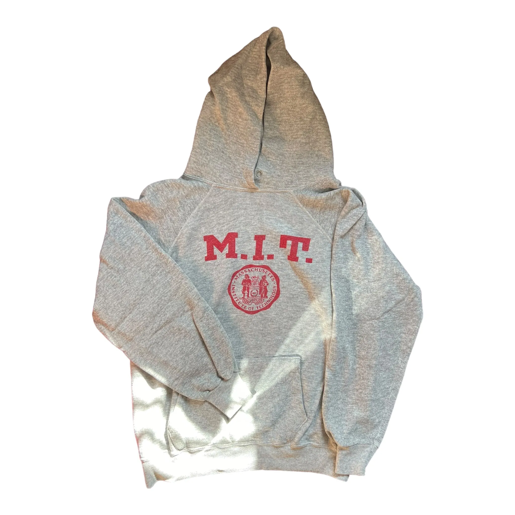 1980s Champion MIT Hoodie Sweatshirt