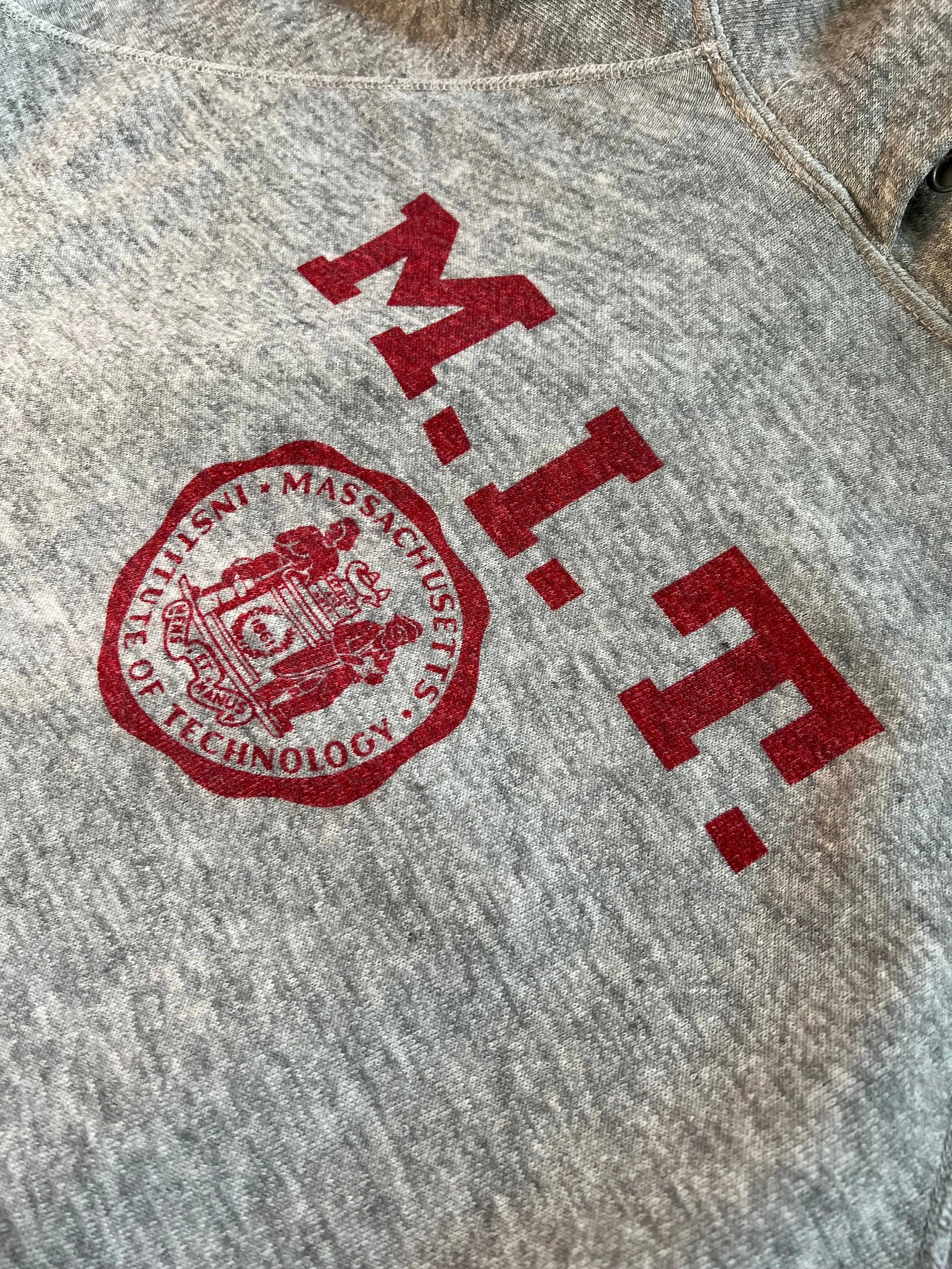 1980s Champion MIT Hoodie Sweatshirt