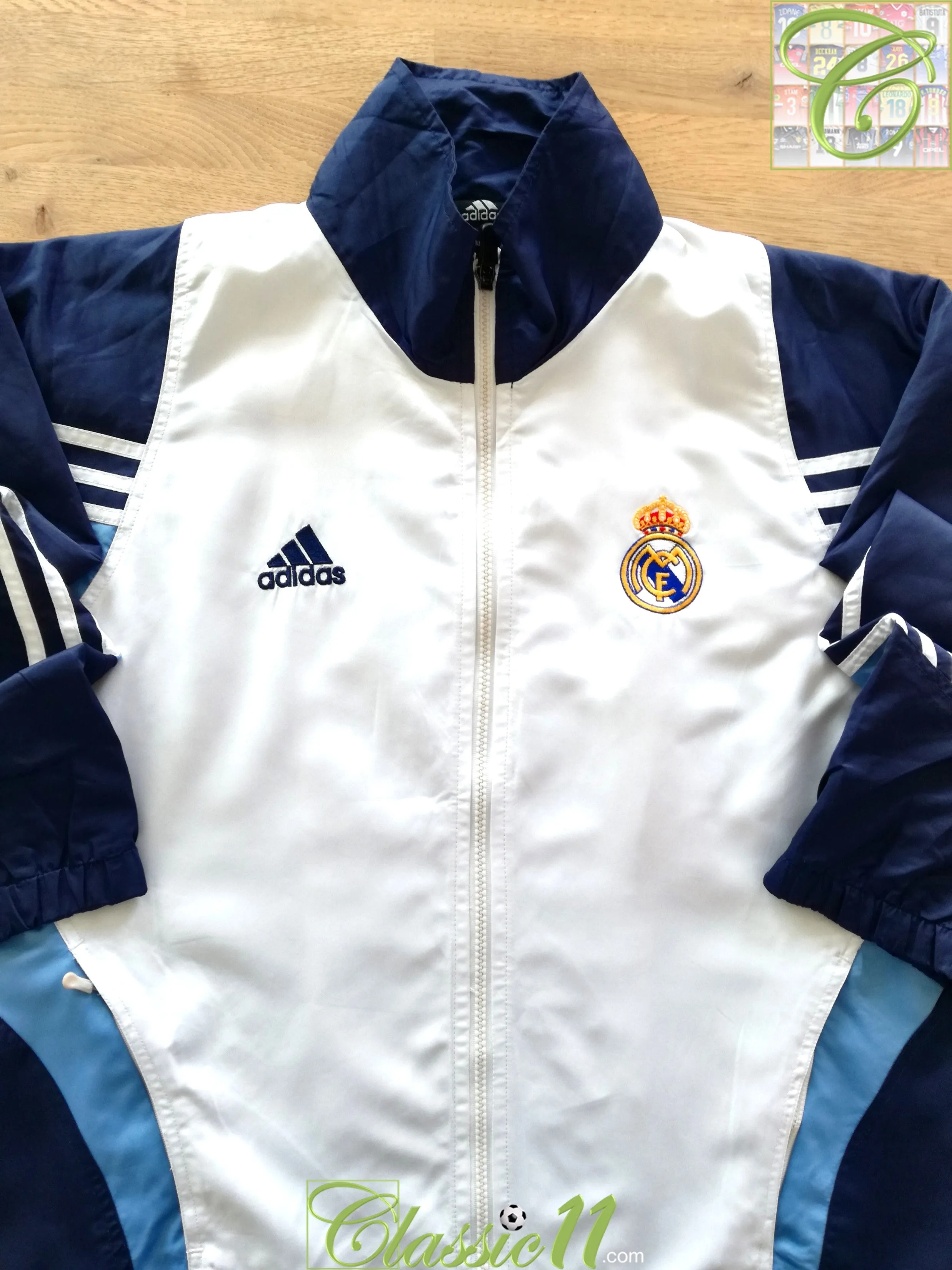 2003/04 Real Madrid Track Jacket (L)