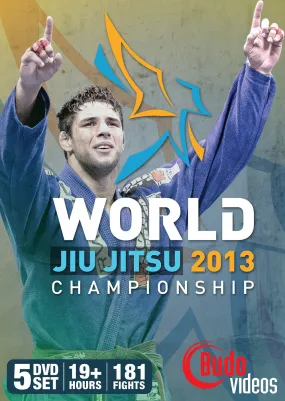 2013 Jiu-jitsu World Championships Complete 5 DVD Set