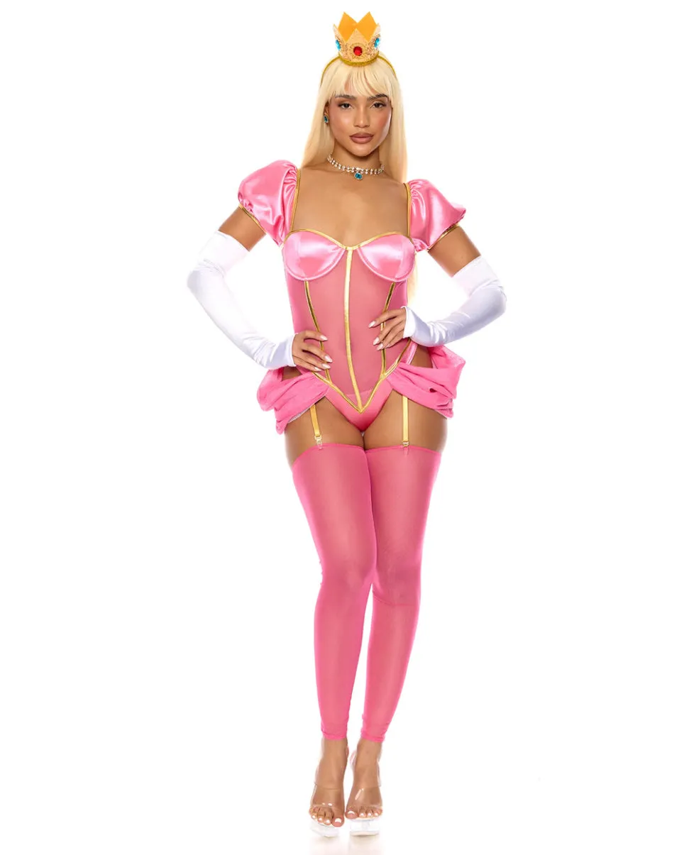 6pc Just Peachy Costume