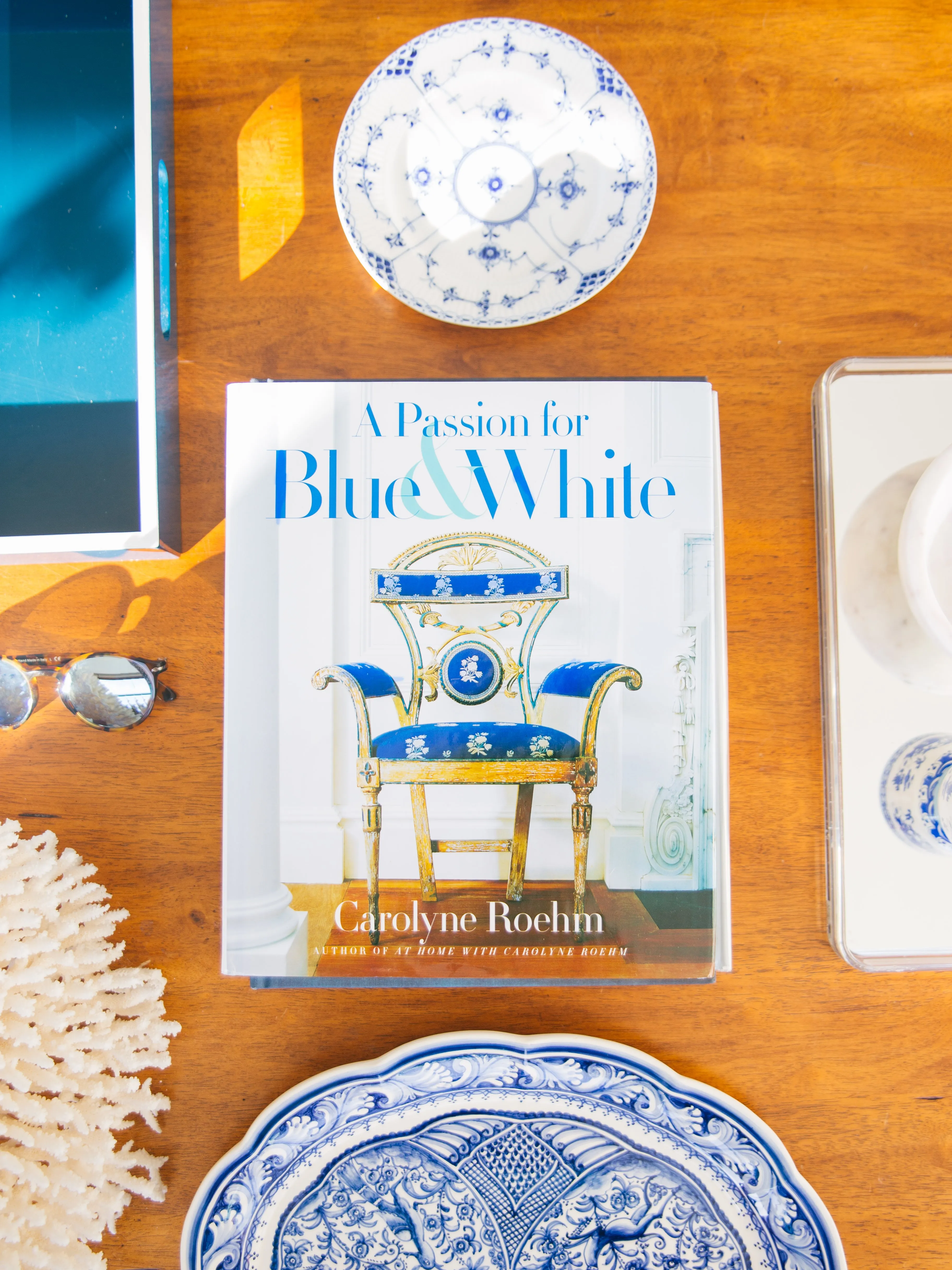 A Passion For Blue And White