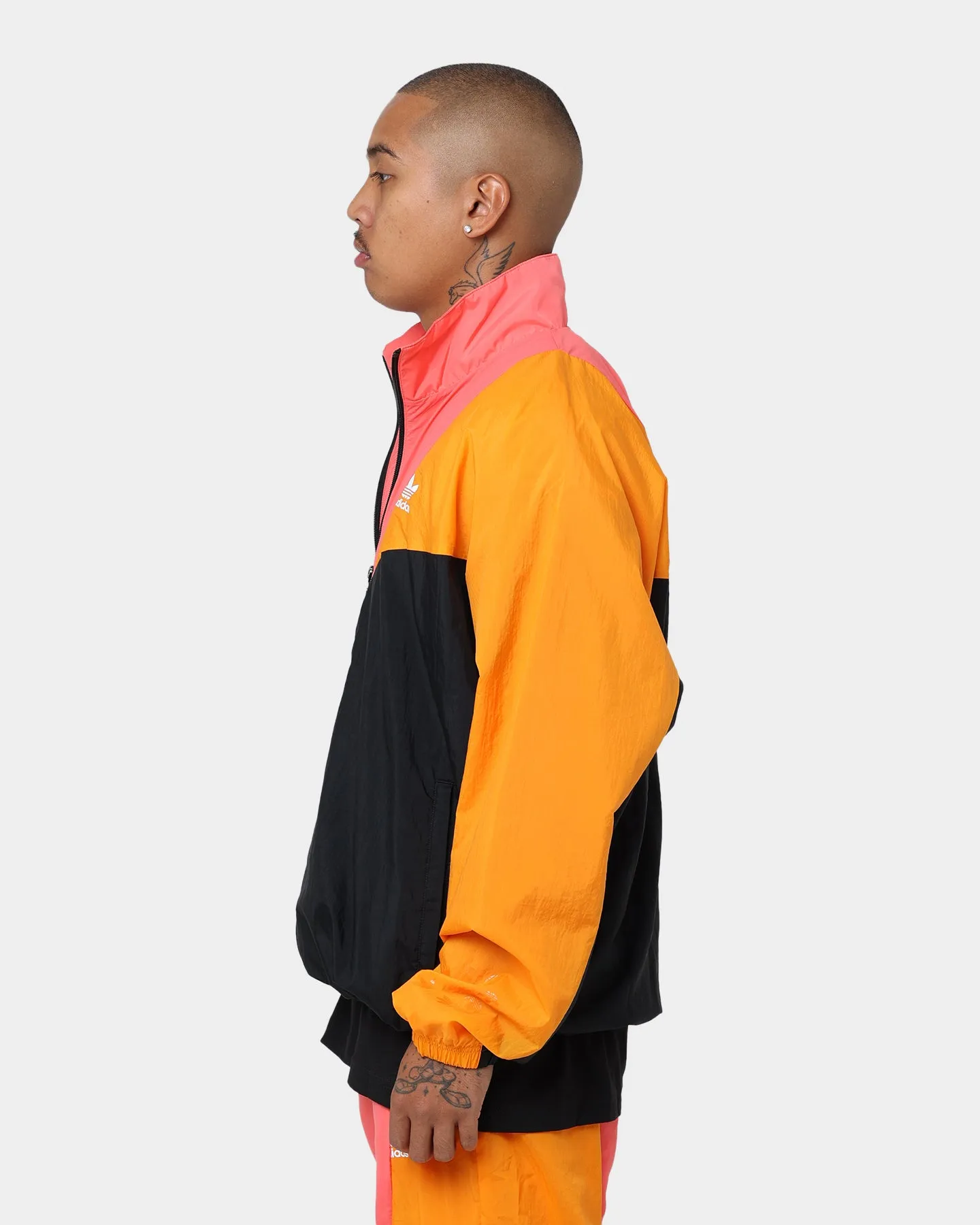 Adidas Adicolor Colorblock Track Jacket Black/Semi Turb