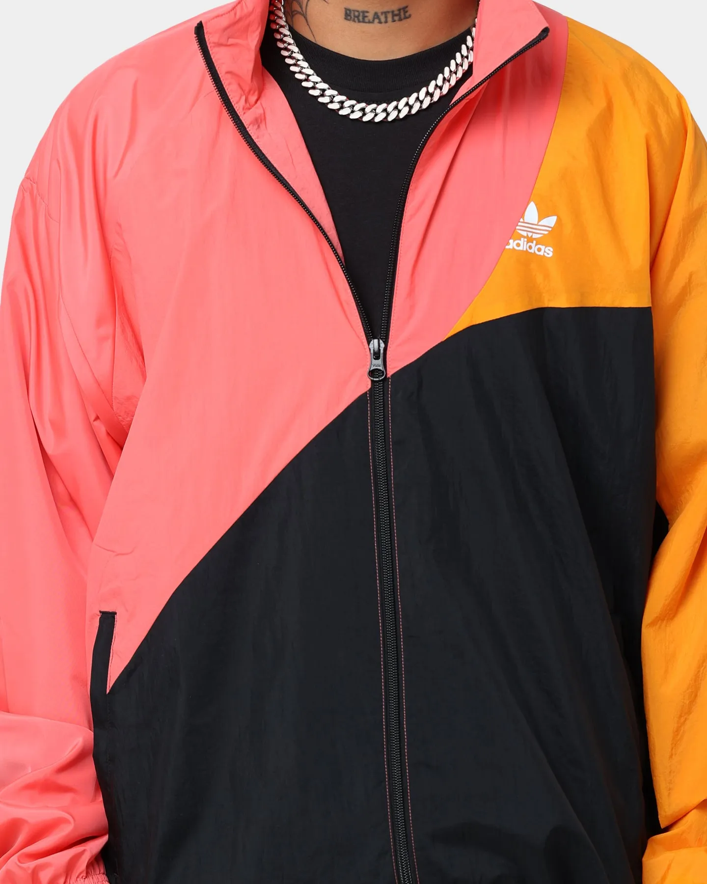 Adidas Adicolor Colorblock Track Jacket Black/Semi Turb