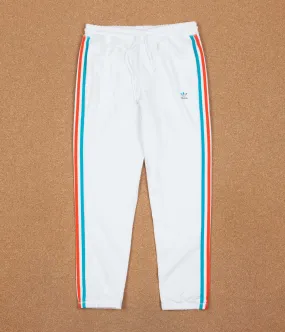 Adidas Blackbird Sweatpants - White / Energy Blue / Energy / Black