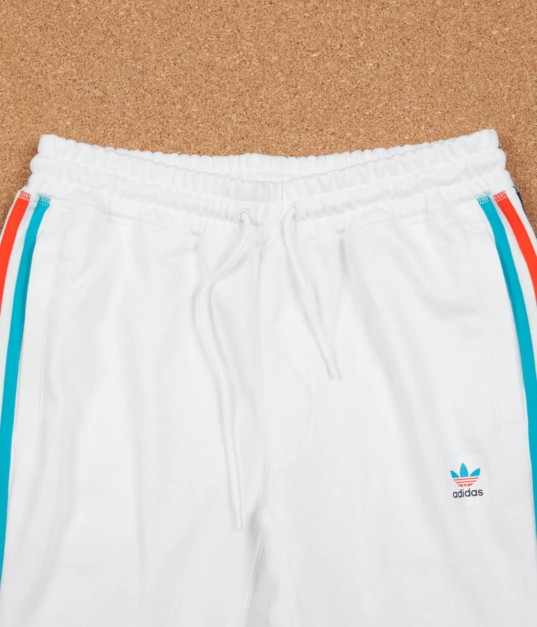 Adidas Blackbird Sweatpants - White / Energy Blue / Energy / Black