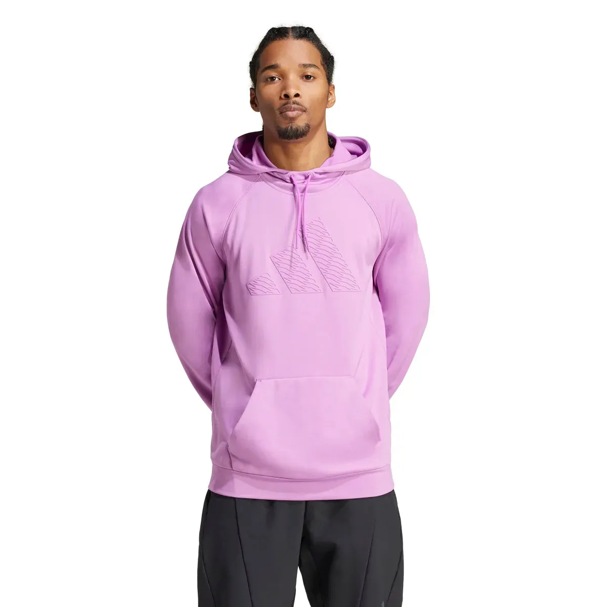 adidas Men's GG Big Logo Hoodie (Tall)