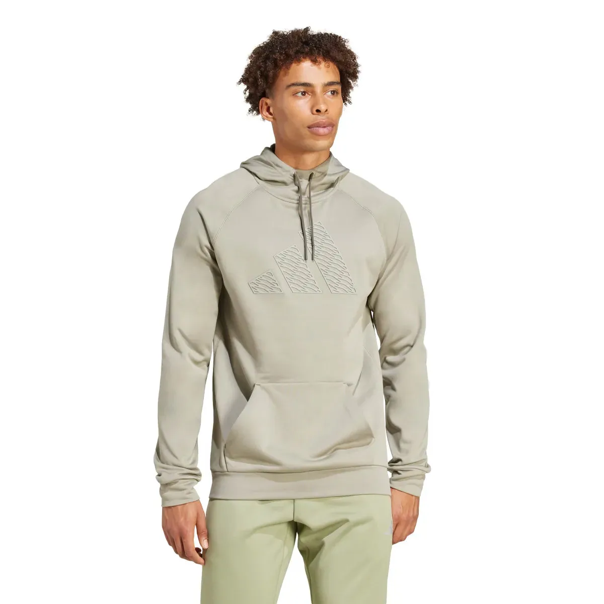 adidas Men's GG Big Logo Hoodie (Tall)