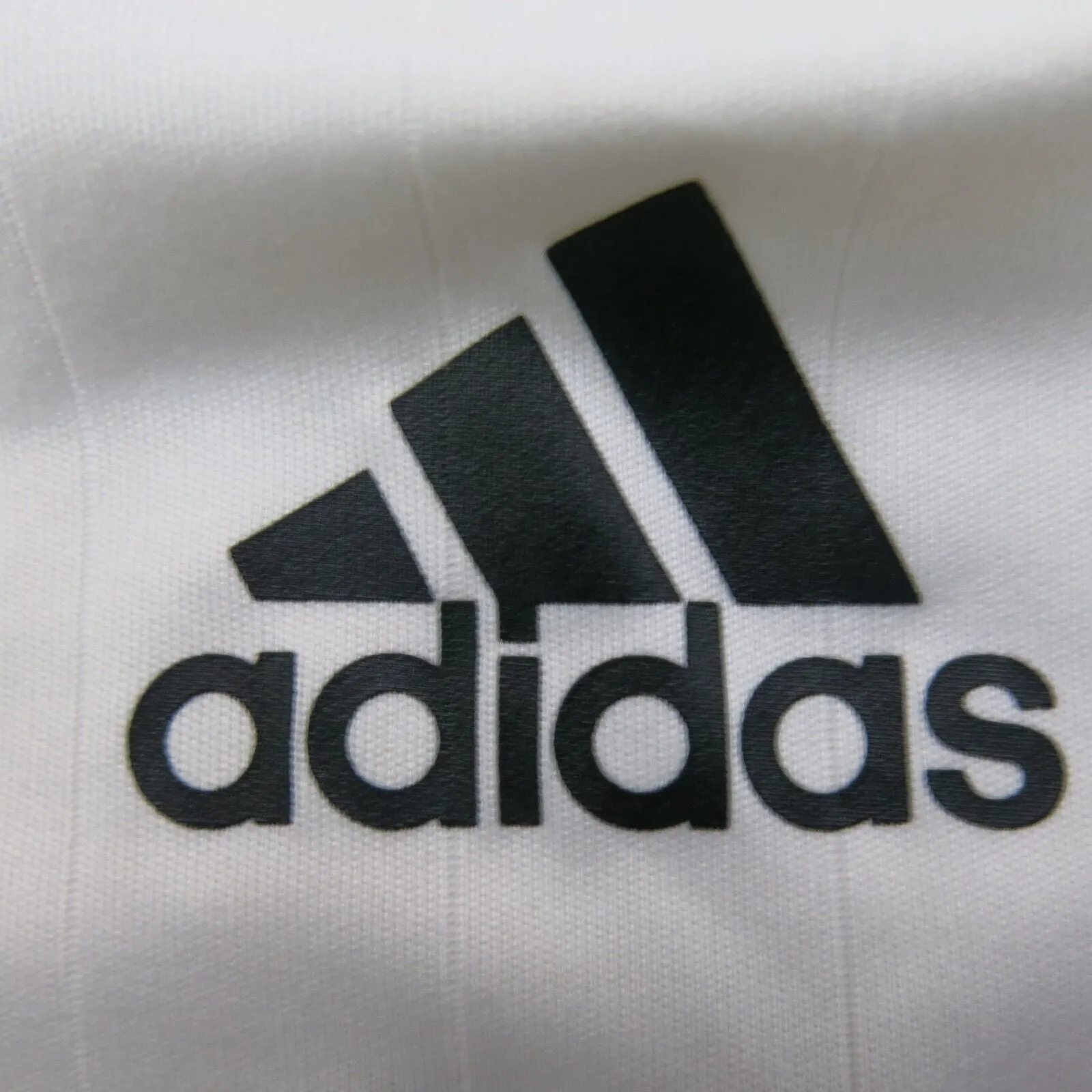 Adidas Mens Lions Soccer Academy Football T Shirt Short Sleeve White Sz M