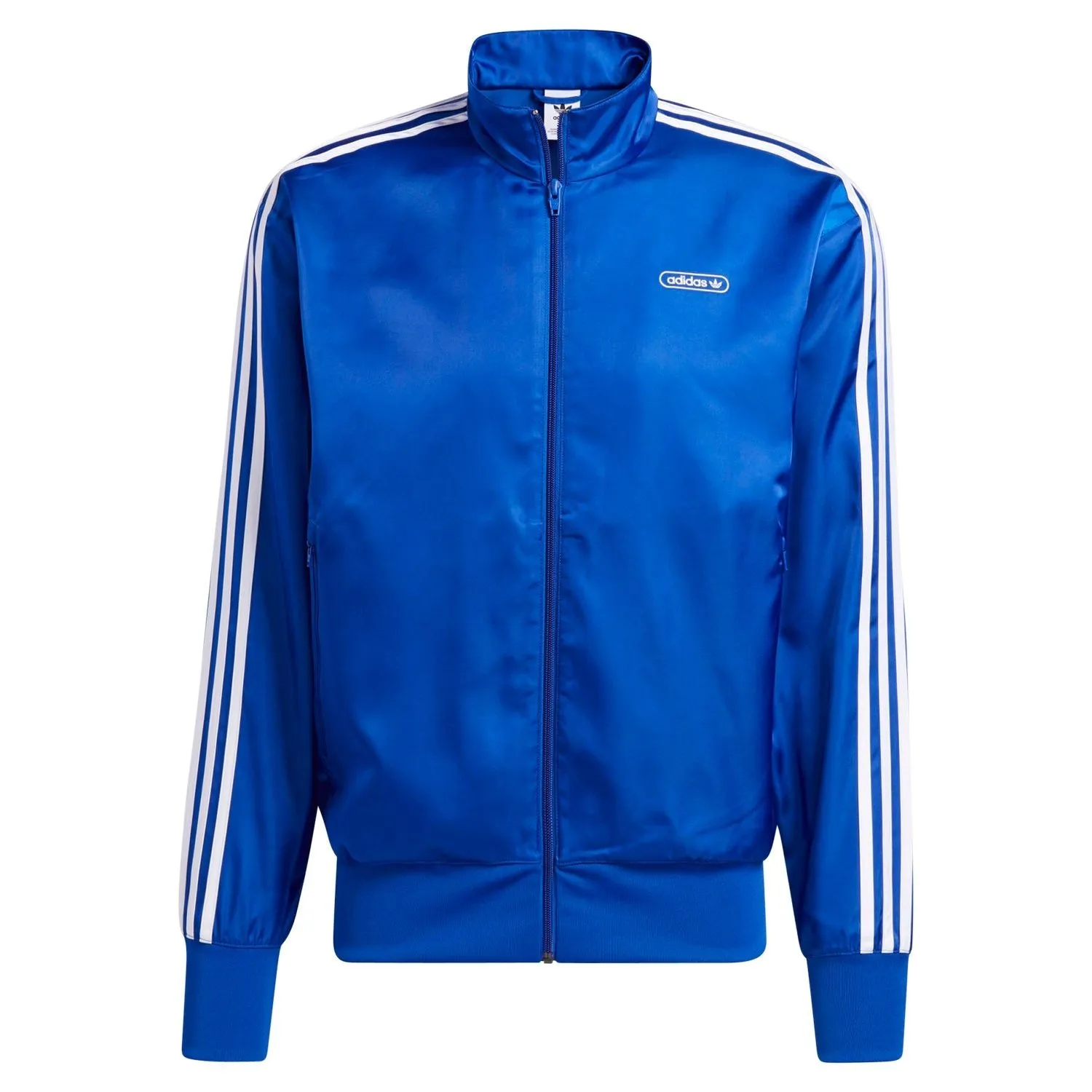 adidas Originals Satin Firebird Track Jacket - Blue