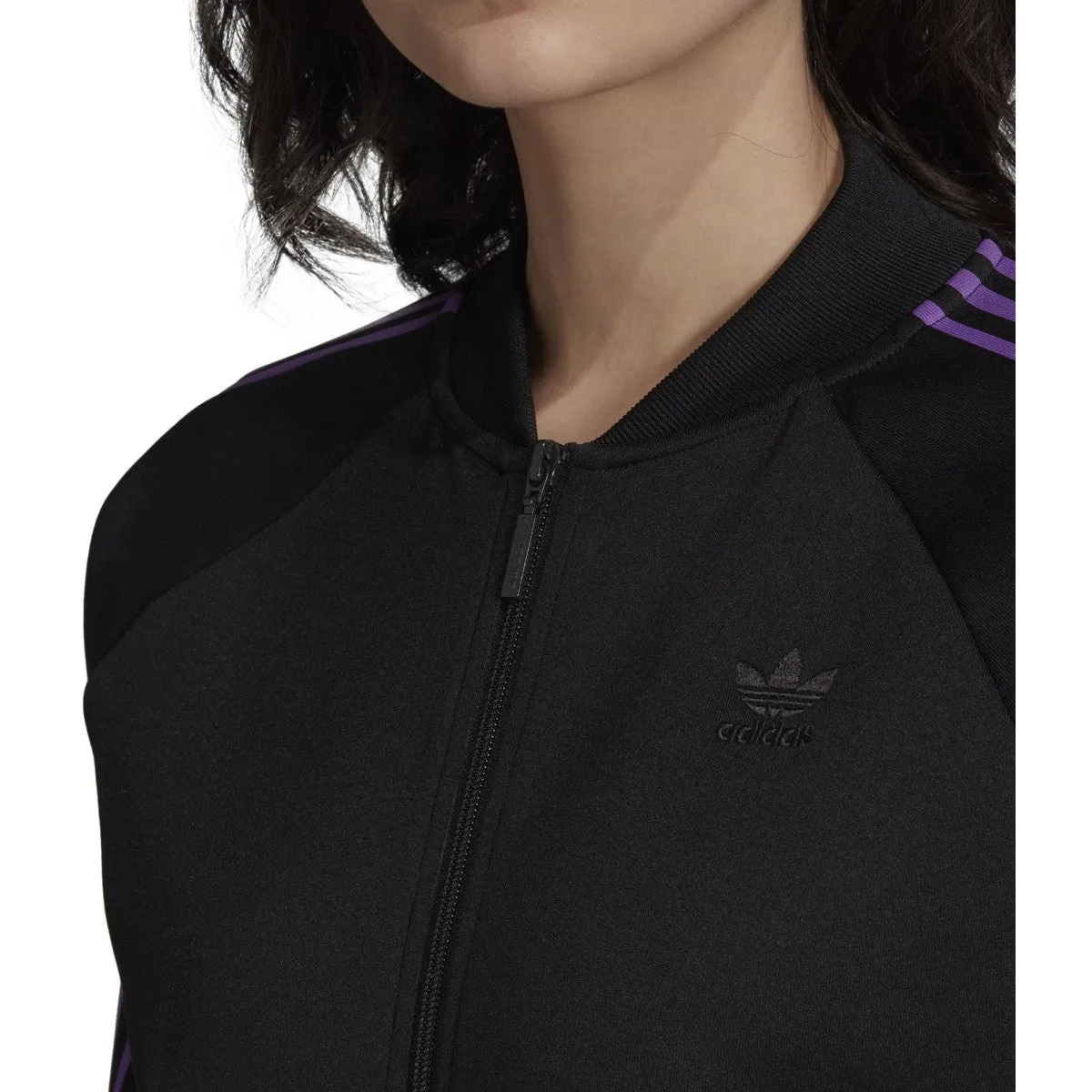 Adidas Originals Superstar Womens Track Jacket Black