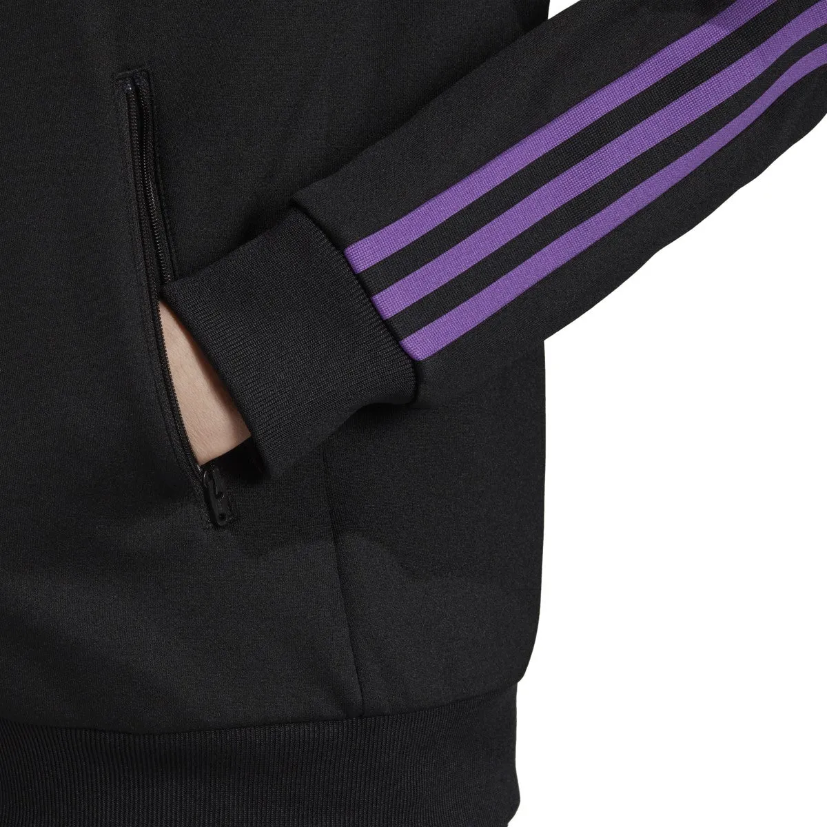 Adidas Originals Superstar Womens Track Jacket Black