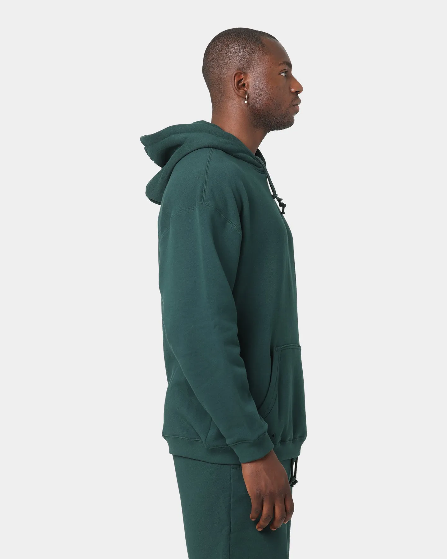 Adidas R.Y.V. Logo Hoodie Green Night