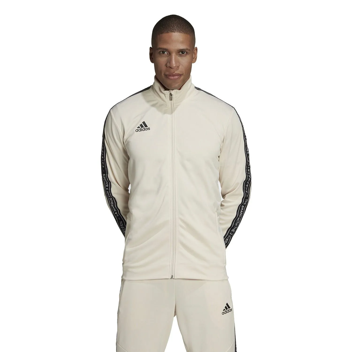 adidas Tiro 19 Football Track Track Top - Beige