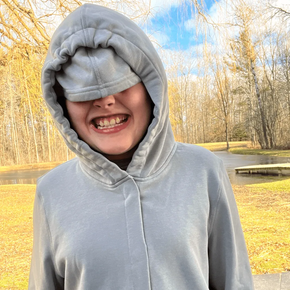 Adult Sound Reducing Sensory Hoodie