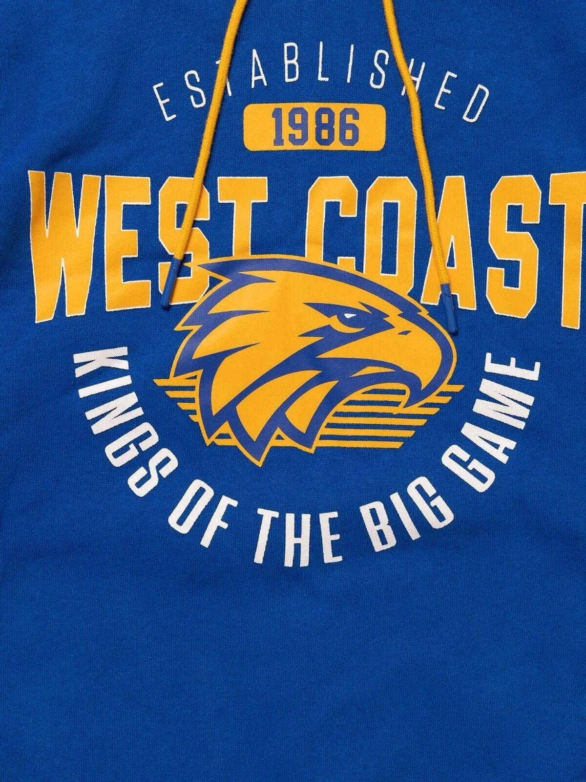 AFL Supporter Hoodie - West Coast Eagles - Youth - Kids - Hoody - Jumper