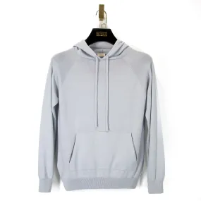 Air Cashmere/Silk Pull-over Hoodie