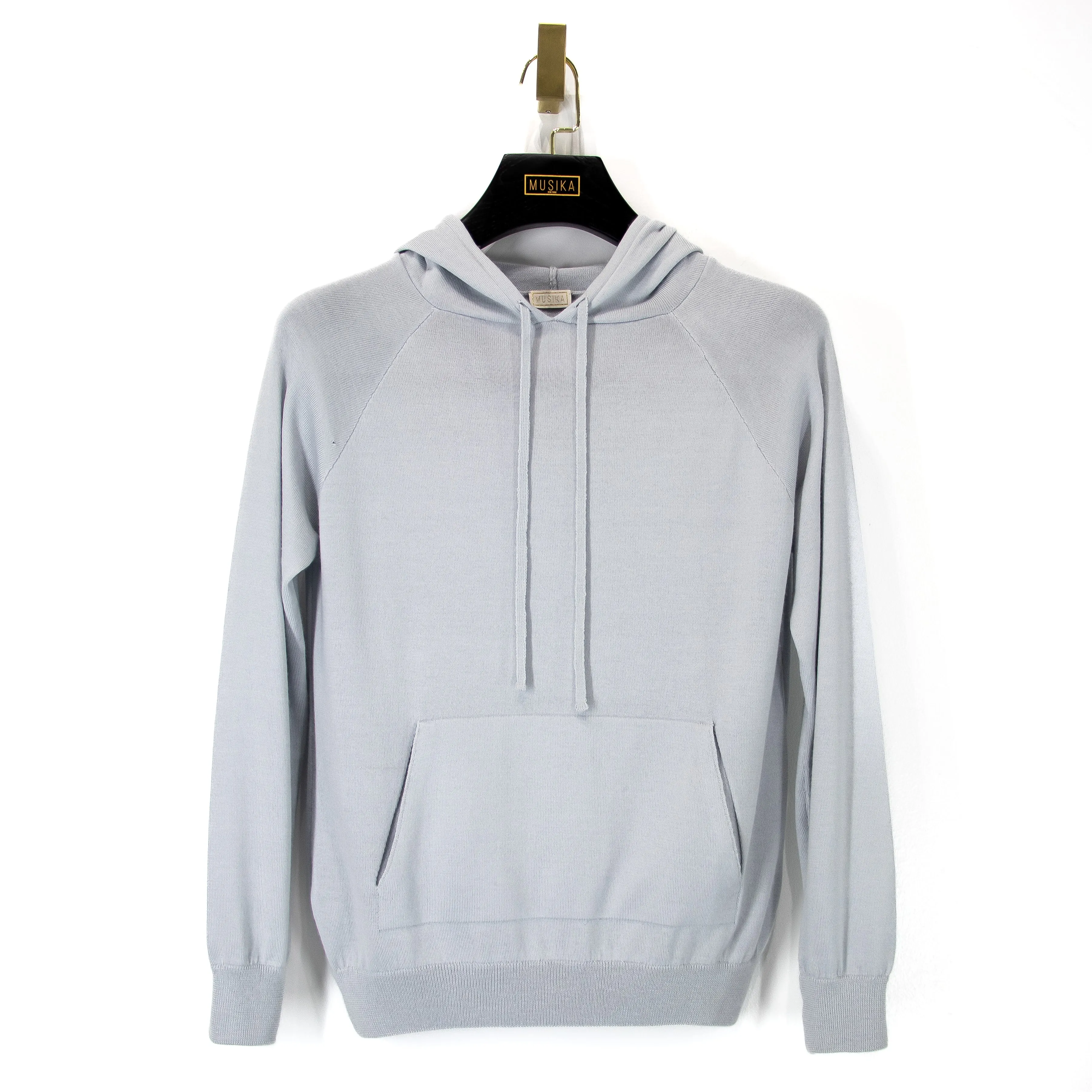 Air Cashmere/Silk Pull-over Hoodie