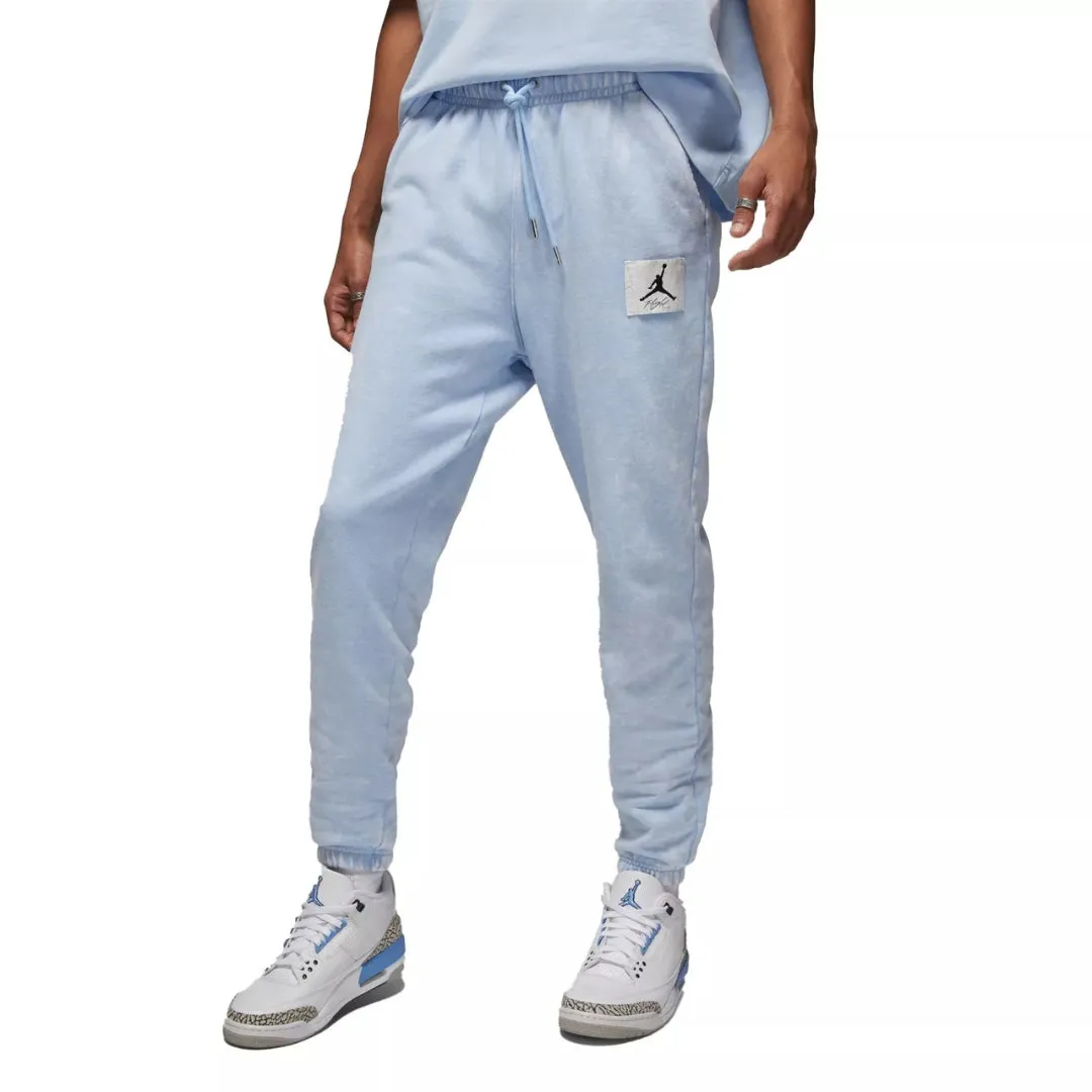 Air Jordan Flight Fleece Washed Pants 'Ice Blue DR3089-411