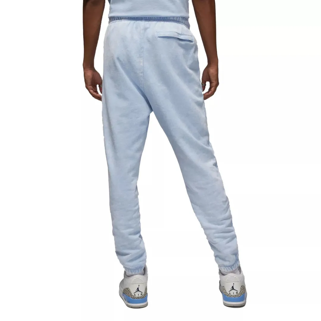 Air Jordan Flight Fleece Washed Pants 'Ice Blue DR3089-411