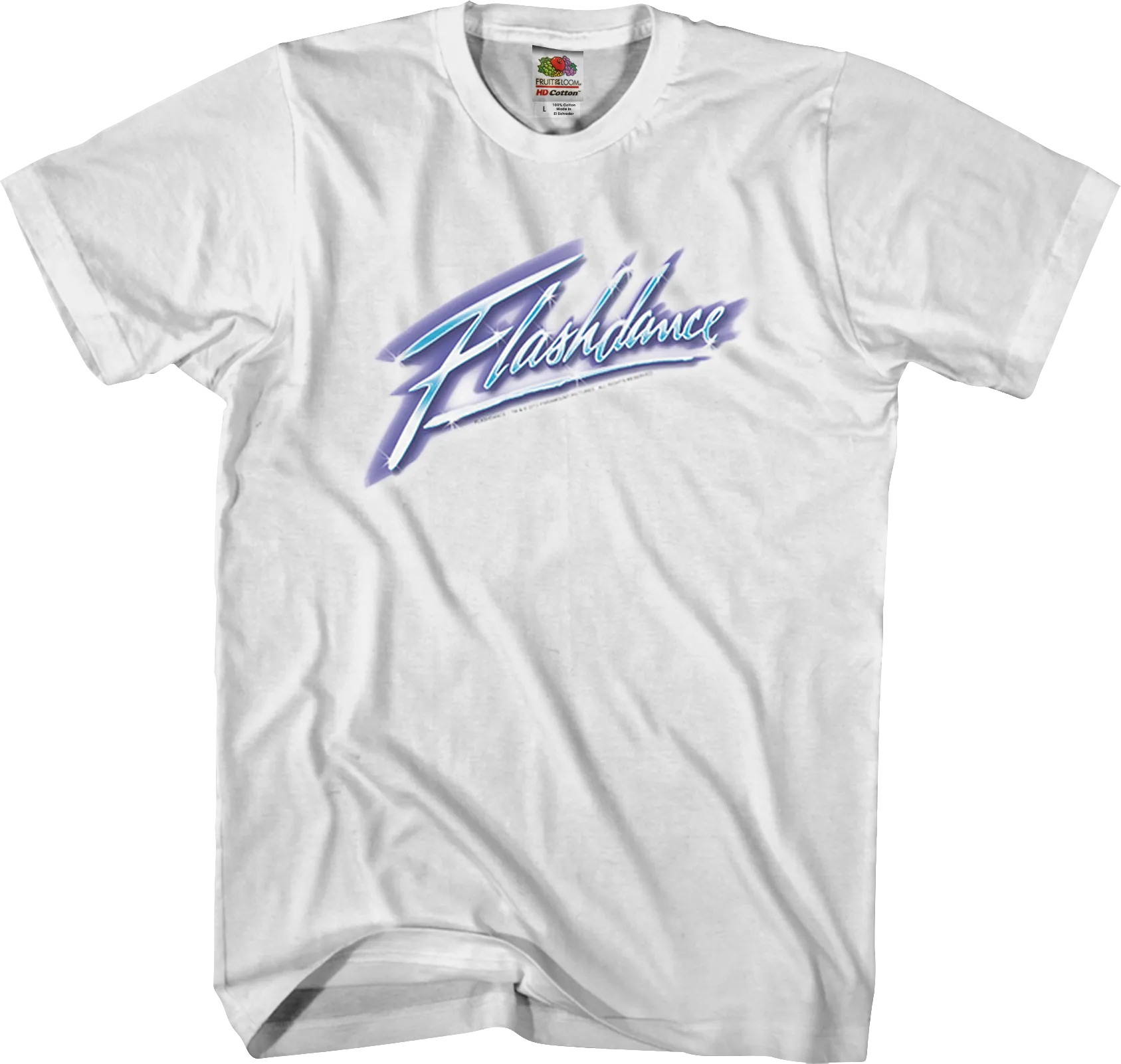 Airbrush Flashdance T-Shirt