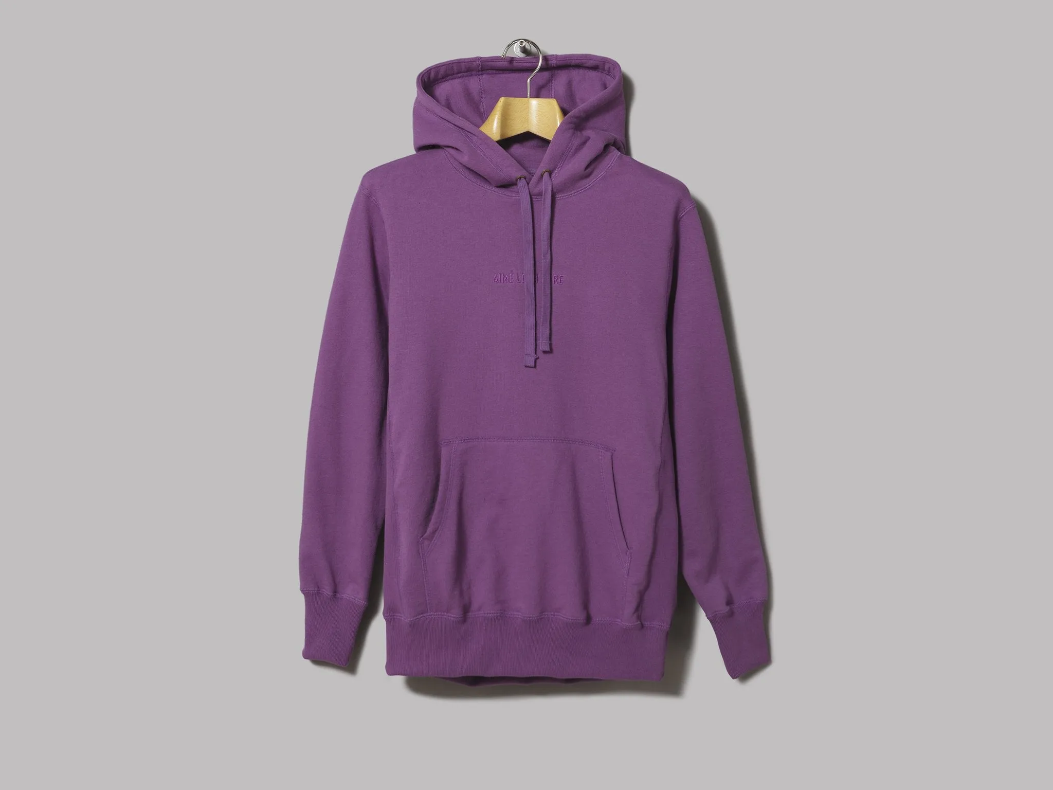 Ald Logo Hoodie (Purple)