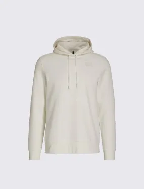 AlphaTauri Scoho Heavyweight Logo Hoodie Off White