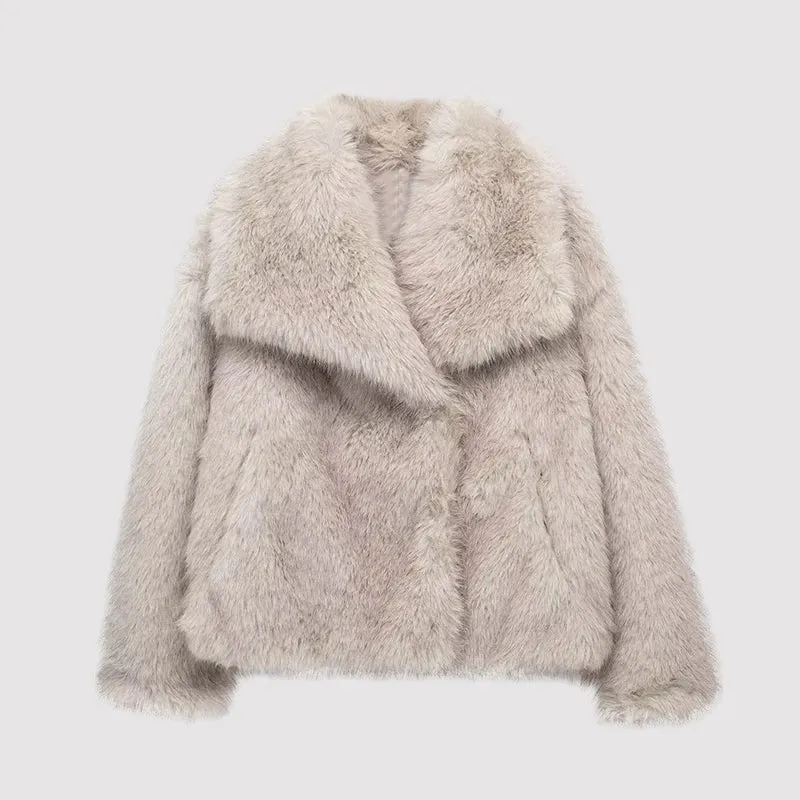 Ancien | Vegan Fur Jacket