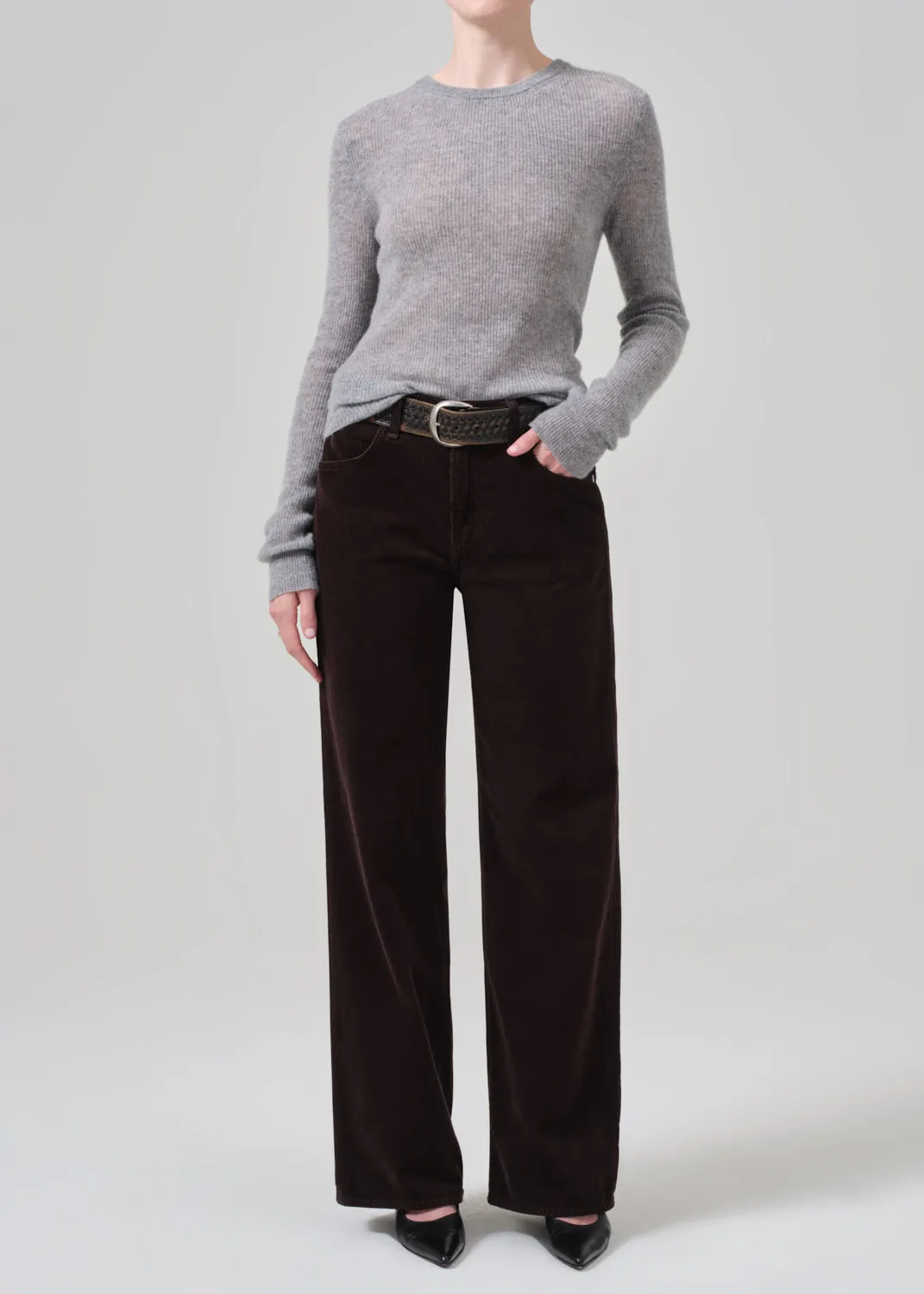 Annina 30 Trouser in Corduroy