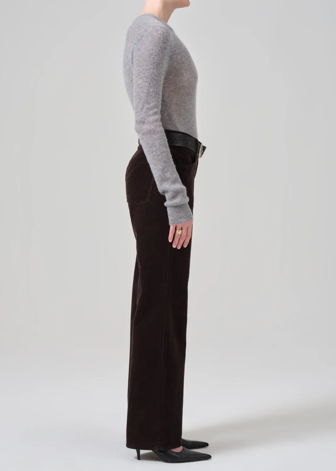 Annina 30 Trouser in Corduroy