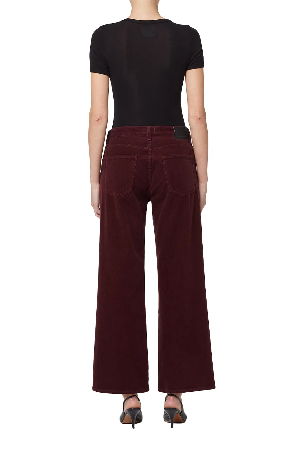 Annina 30 Trouser in Corduroy