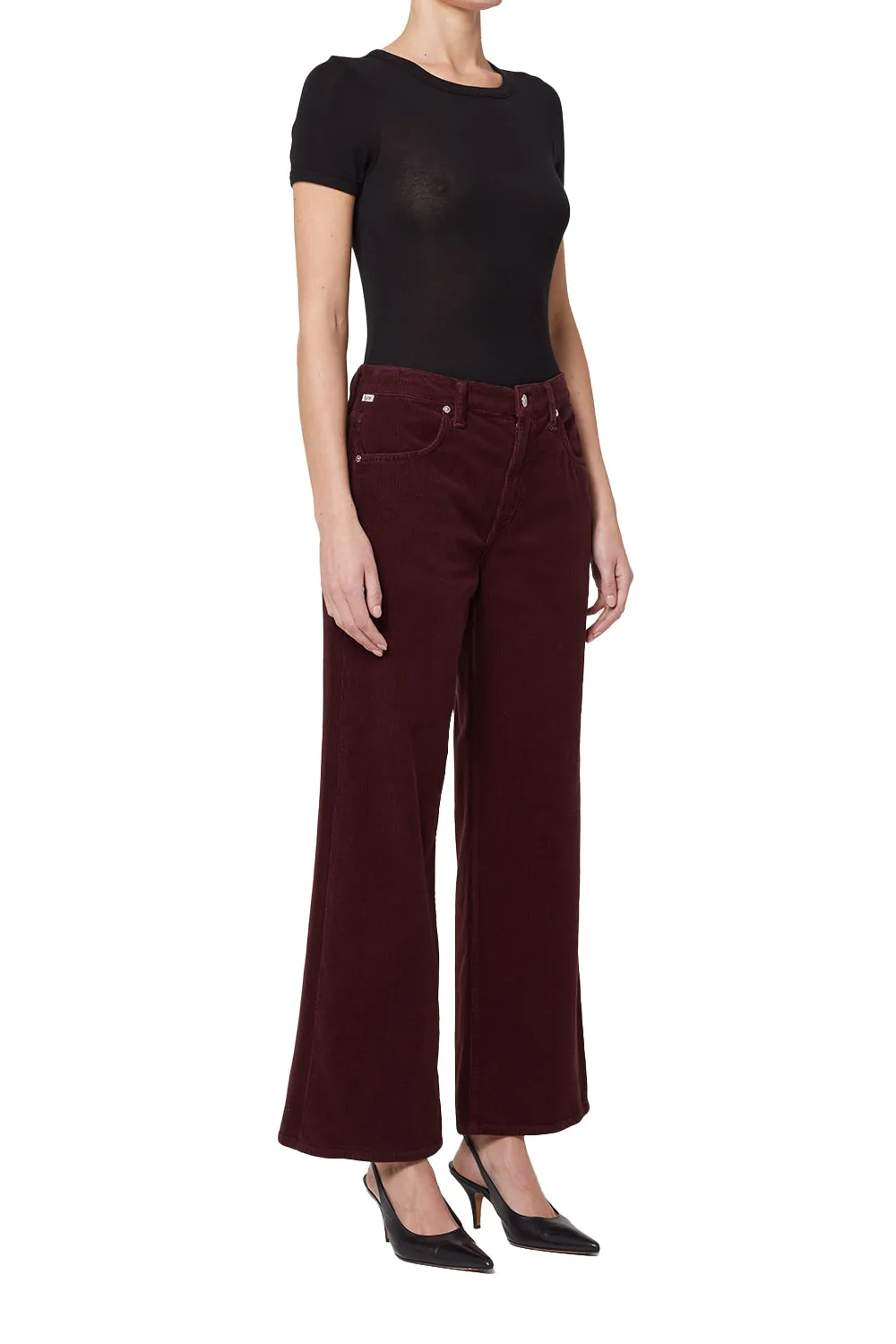 Annina 30 Trouser in Corduroy