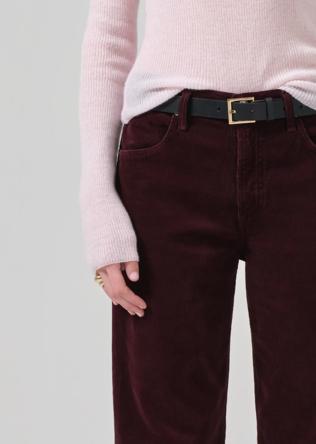 Annina 30 Trouser in Corduroy