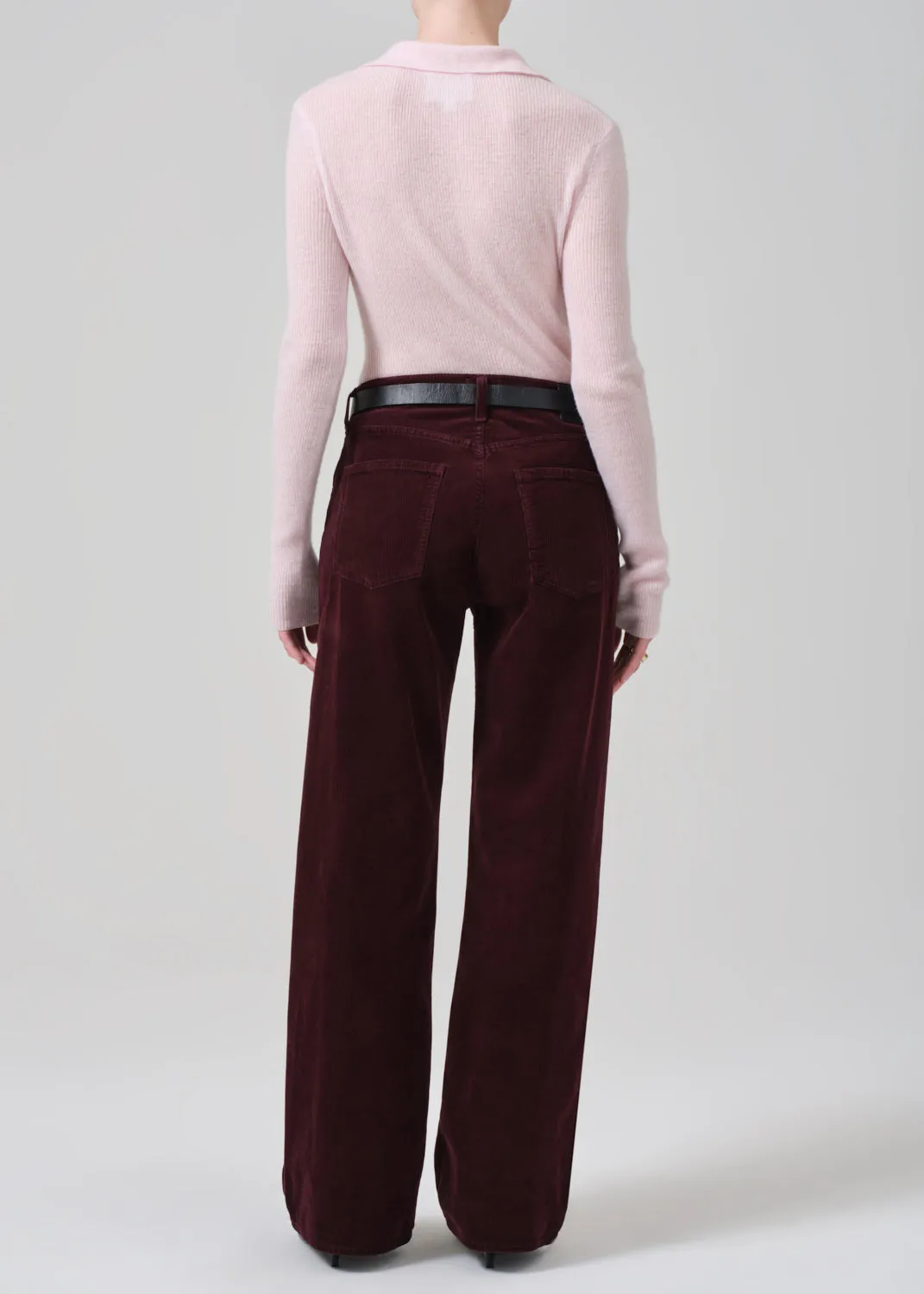 Annina 30 Trouser in Corduroy