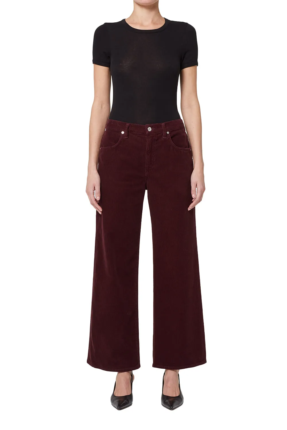 Annina 30 Trouser in Corduroy