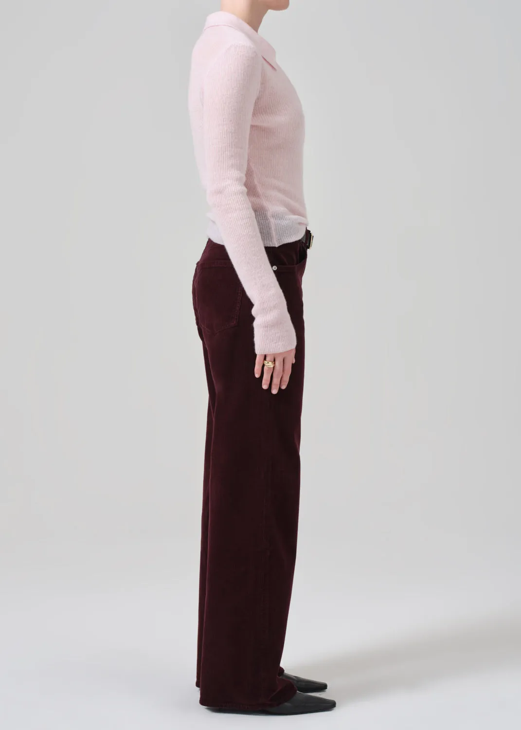 Annina 30 Trouser in Corduroy