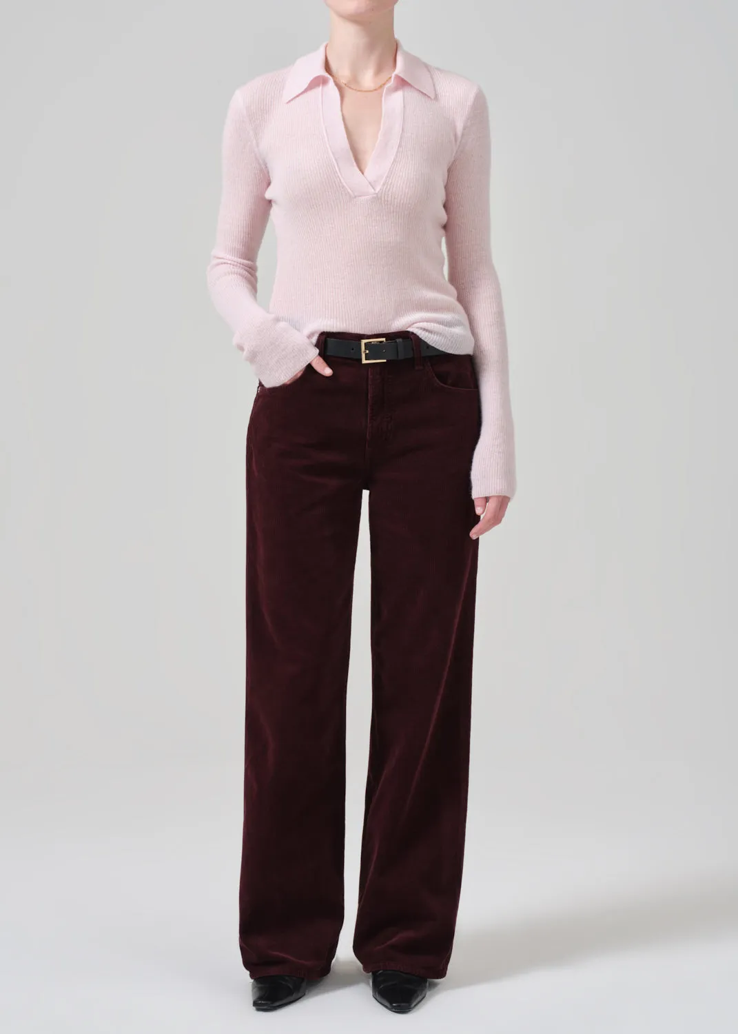 Annina 30 Trouser in Corduroy