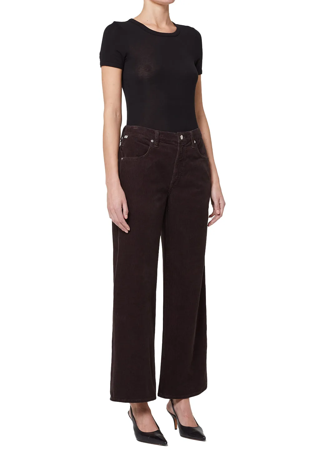 Annina 30 Trouser in Corduroy