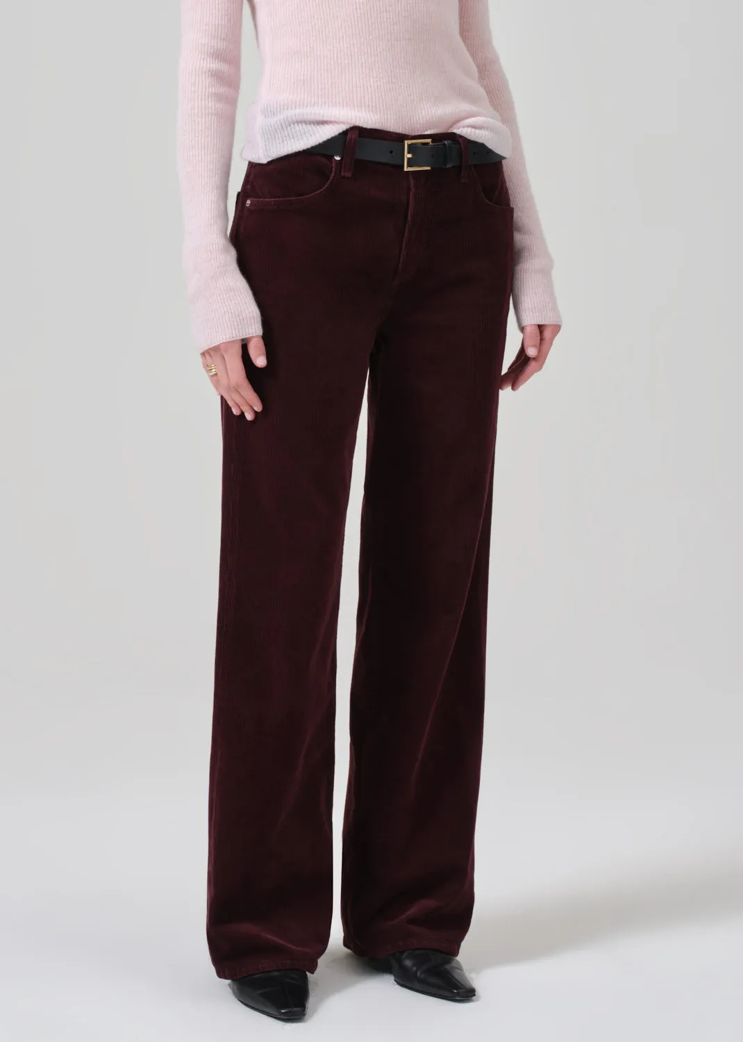 Annina 30 Trouser in Corduroy