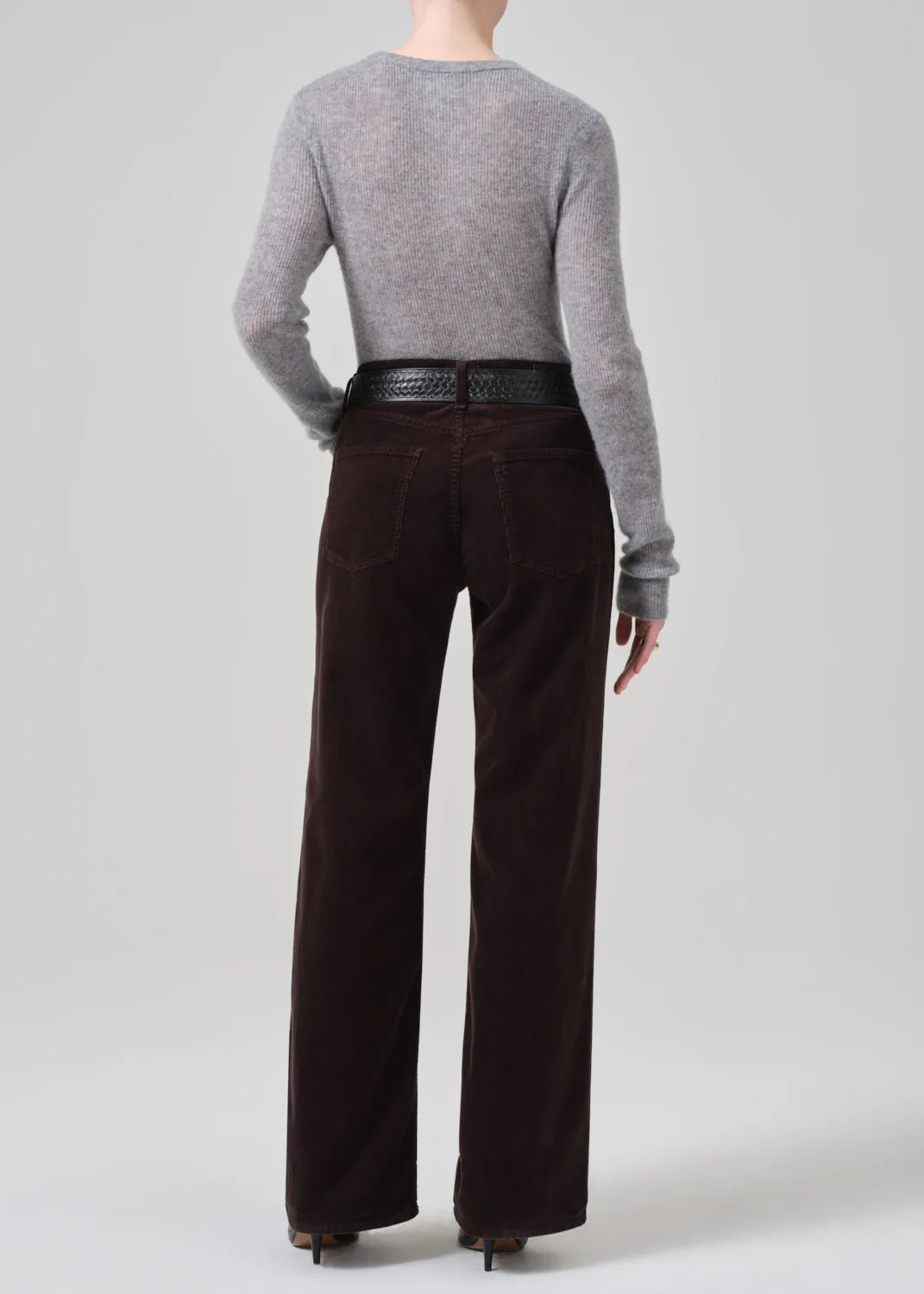 Annina 30 Trouser in Corduroy