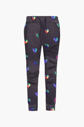 Appaman Hearts Stanton Girls Sweatpants (Size 14 left)