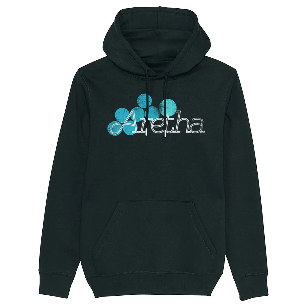 Aretha Franklin Hoodie - Aretha dots Hoodie