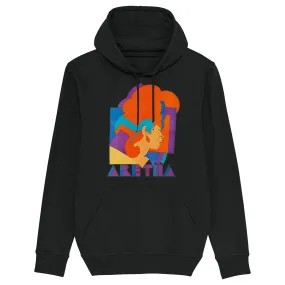 Aretha Franklin Hoodie - Milton Glaser Poster Hoodie