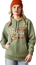 Ariat Ladies Route 66 Hoodie Sea Spray 10053959