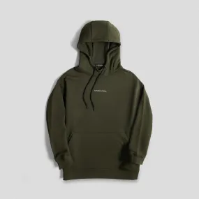 Ascend Mockneck Hoodie - OD Green