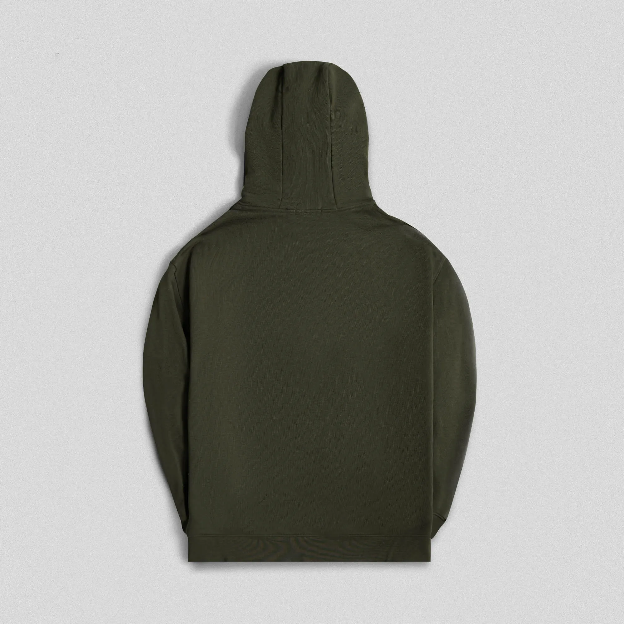 Ascend Mockneck Hoodie - OD Green