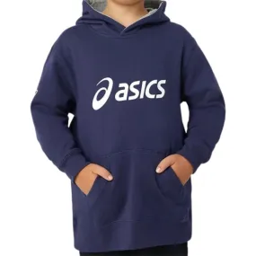 Asics Kids Fleece Hoodie - Indigo Blue